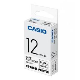Cassette à Ruban CASIO XR-12WEI 12 mm Sur