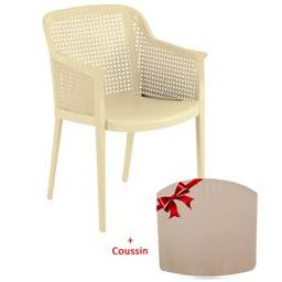 Chaise Majestic SOTUFAB CHT260 + Coussin