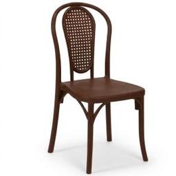 SOFPINCE Chaise Floris Marron