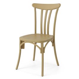 Chaise SOTUFAB Bistrot Paris Marron