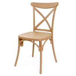 Chaise SOTUFAB Bistrot Brooklyn Grege