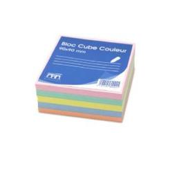 Charge Cube RIBAT 500 Feuilles 90 x 90 mm Couleur