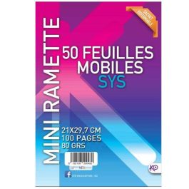 Charge Porte Document 50 feuilles 80 Gr
