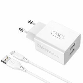 SKY Chargeur DOLPHIN SC30V 2.1A Double Ports USB + Câble Type-C