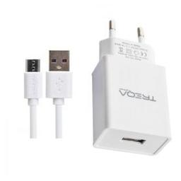 TREQA Chargeur CS-232 Micro-USB 3.1A