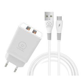 WUW Chargeur T55 3.1A Type C