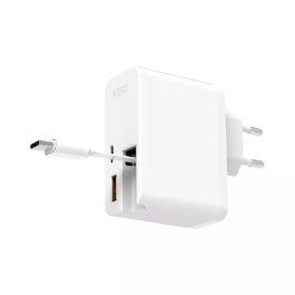 KSIX Chargeur 65W USB-C + USB-A