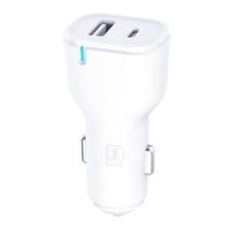PD Chargeur 3MK 20W 2 Ports USB-C + USB-A