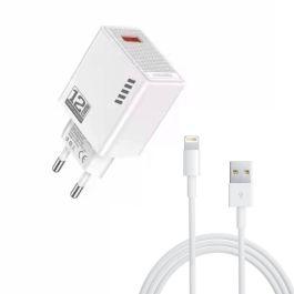WUW Chargeur T66 3.5A IOS Lightning