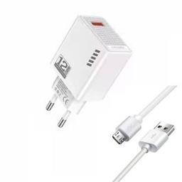 WUW Chargeur T66 3.5A Micro USB