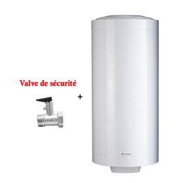 Valve Chauffe Eau Électrique CHAFFOTEAUX 150Litres + de sécurité