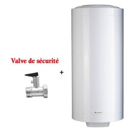 Valve Chauffe Eau Électrique CHAFFOTEAUX 200 Litres + de sécurité