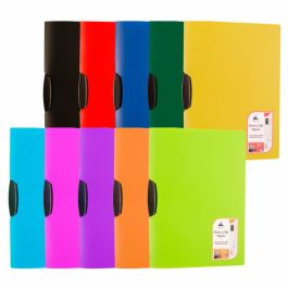 Chemise à clip COSTO A4 Polyclass assorties