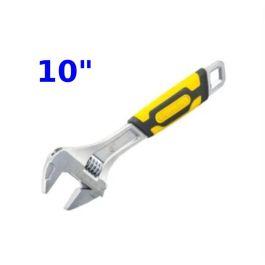 Molette Clé UYUSTOOLS YFU10F Gainée 254 mm 10"