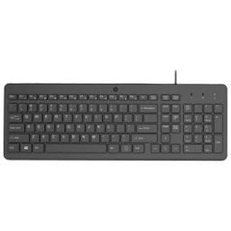 Hp Clavier Filiaire 150 AZERTY Français