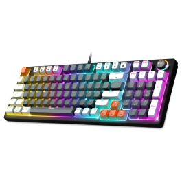 SPIRIT OF GAMER XPERT K350 RGB Switch Marron