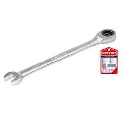 Mixte Clé a Cliquet T Fixe 13mm EMTOP ECSPAR131