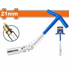 Wadfow Clé Pour Bougie D'allumage En T 21 mm WTH5121