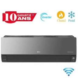 LG Dual Inverter 24000BTU Chaud Froid Mirror Garantie 3ans