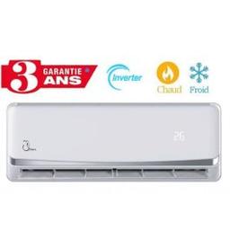 Inverter COALA Chaud Froid 12000 BTU Garantie 3 ans