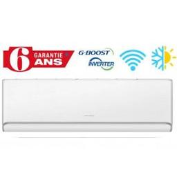 GREE G-boost 12000 BTU Chaud Froid Inverter Tropicalisé