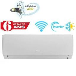 Inverter GREE Tropicalisé 24000 BTU Chaud Froid Smart