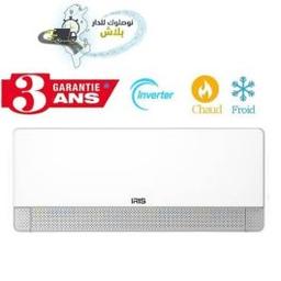 IRIS AZAO+ Inverter 12000 BTU Chaud Froid Garantie 3 Ans