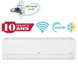 LG DUALCOOL ThinQ Inverter 36 000 BTU Chaud & Froid Garantie 10 Ans