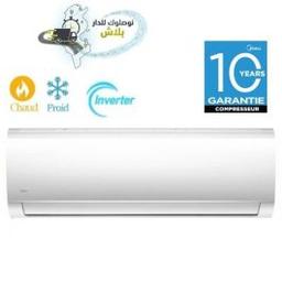 Midea Chaud Froid Inverter Tropicalisé 9000 BTU Garantie 3 ans