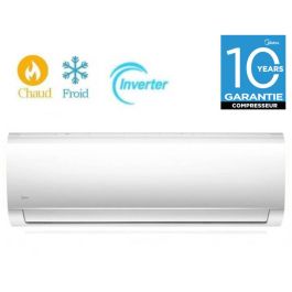 Midea Chaud Froid Inverter 9000 BTU Garantie 3 ans