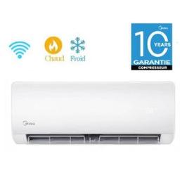 Midea Tropicalisé Smart 12000 BTU Chaud & Froid Garantie 3ans