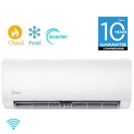 Midea Smart Inverter Chaud & Froid 18000 BTU Garantie 3 Ans