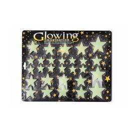 CLOWING IMAGINATION SUPER STAR GLOWING IN THE DEARK STARS