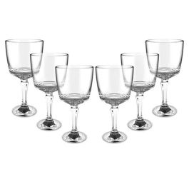 Coffret 6 Verres A Pied AZUR GLASS Sydney 26 cl