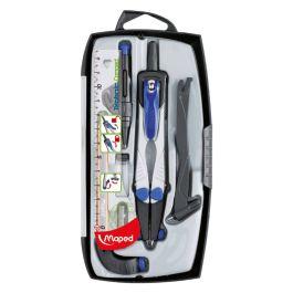 Maped Compas 7 Pièces Technic Compact