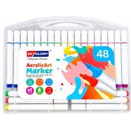 SKYGLORY Marqueurs Peinture Acrylique Assortis