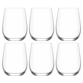 Coffret De 6 Verres LAV GAI361F 36 cl