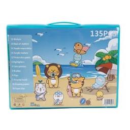 Inspiration Art Set de 135 Pièces de Coloriage Pour Enfants