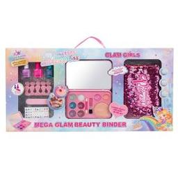 Mallette Cosmétique Enfant "Mega Glam Beauty Binder" F003