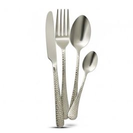 Coffret Royal Hall Luxury Design 24 Pièces Argent