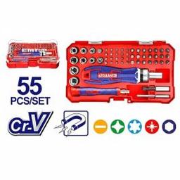 EMTOP Tournevis 55 pcs EBST05502