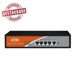 Contrôleur WITEK WI-AC105P 5 Ports Gigabit
