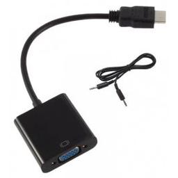 Convertisseur HDMI Mâle Vers VGA femelle + audio