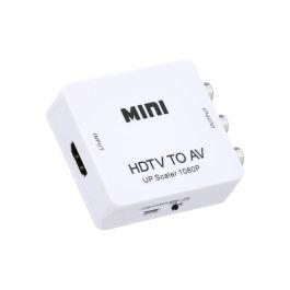 Convertisseur HDMI Vers 3 RCA + Micro-USB HDTV