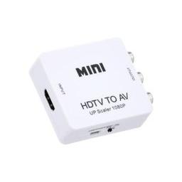 Convertisseur HDMI Vers 3 RCA + Micro-USB HDTV