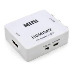 Convertisseur HDMI Vers RCA + Micro-USB HDV-553