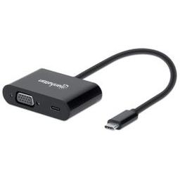 Convertisseur MANHATTAN USB-C vers VGA