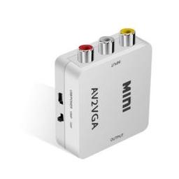 Convertisseur TREQA RCA Vers VGA