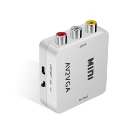 Convertisseur TREQA RCA Vers VGA