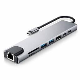 Convertisseur type-c vers HDTV 8 en 1